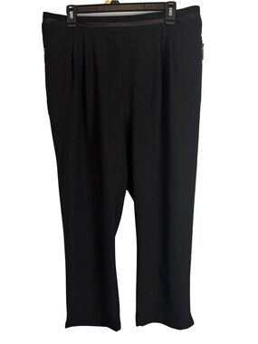 3/$20 mark. Black High-Rise Cropped Pants